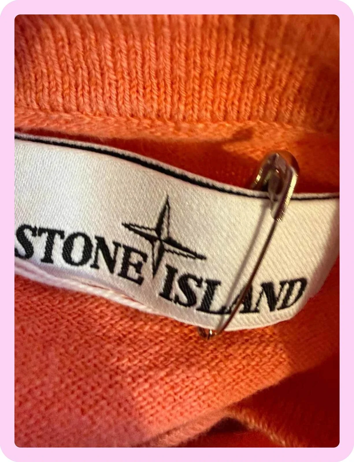 Suéter leve masculino Stone Island tamanho M – photo 7